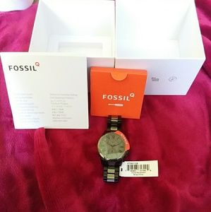 Fossil Unisex Hybrid Smartwatch